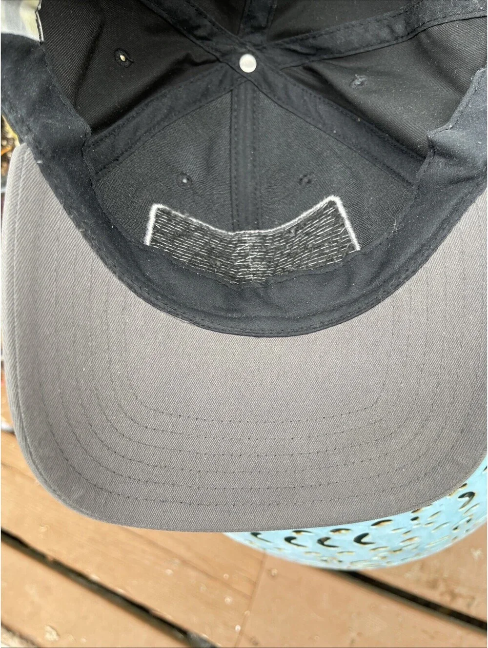 Bioworld Jason Friday The 13th Black SnapBack Hat